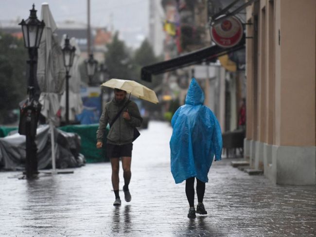 SHMÚ: Nasledujúci týždeň má byť daždivo a chladno