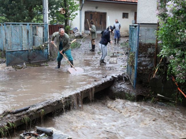 SHMÚ vydal výstrahu 3. stupňa pred povodňami pre ďalšie okresy