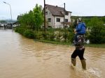 Výstrahy pred povodňami platia takmer pre celé územie Slovenska