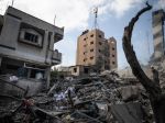 Izraelské vzdušné sily zasiahli vojenské ciele v pásme Gazy