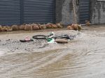 Mesto Košice vyhlásilo tretí stupeň povodňovej aktivity