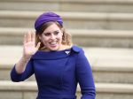 Vnučka britskej kráľovnej princezná Beatrice čaká svoje prvé dieťa