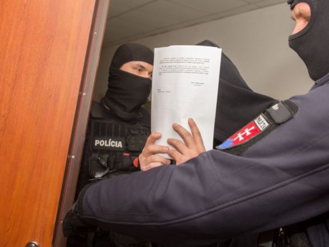 Prokurátor ÚŠP podal obžalobu na dvojicu zadržanú počas akcie Judáš