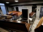 Najčastejšou príčinou úmrtí na Slovensku bol v prvom štvrťroku COVID-19