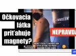 Miesto vpichu po vakcíne nepriťahuje magnet, ide o hoax