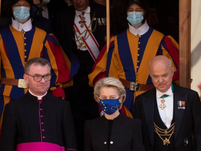 Pápež a von der Leyenová hovorili o vzťahoch medzi EÚ a Vatikánom i o pandémii