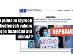 HOAX: Nie je pravda, že vakcíny proti Covid-19 sú neúčinné a nebezpečné