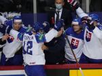 Slovenskí hokejoví reprezentanti zdolali Rusko 3:1