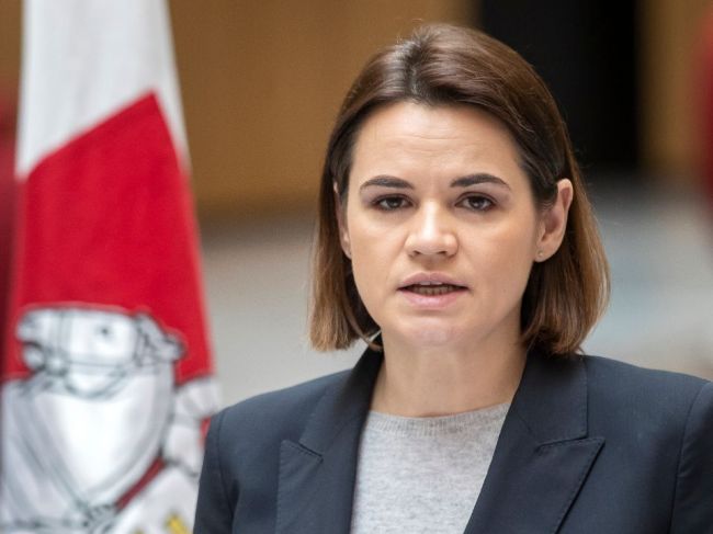 Cichanovská apeluje na krajiny G7, aby zvýšili tlak na bieloruský režim