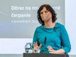 Remišová presviedčala Brusel o efektívnejšom čerpaní eurofondov na Slovensku