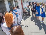 Prezidentka Čaputová navštívila domov sociálnych služieb v Lehniciach