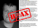 Viršíkovu smrť zneužili dezinformátori. Polícia upozorňuje na tieto hoaxy