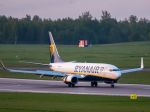 Správa o bombe na palube lietadla prišla až po tom, čo odklonili let Ryanairu