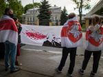 Na hraniciach Bieloruska sa konal protest za oslobodenie Prataseviča