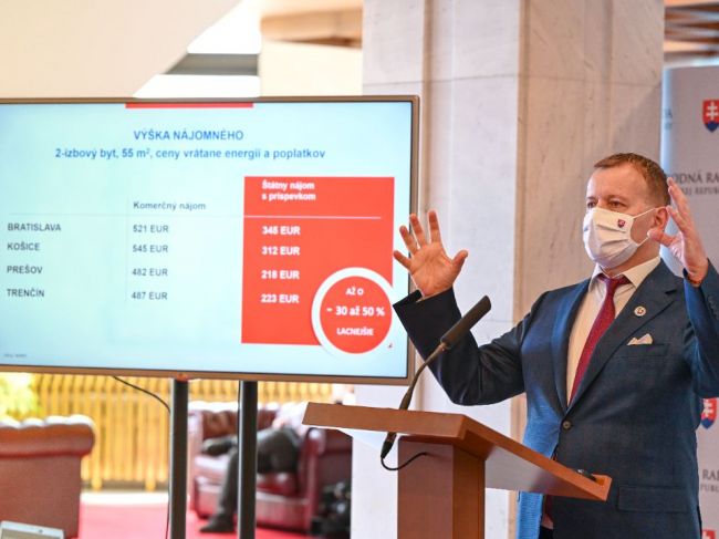 Boris Kollár: Predkladáme zákon, ktorý má odštartovať výstavbu nájomných bytov