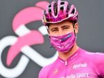 Peter Sagan získal cyklámenový dres