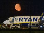V Berlíne núdzovo pristálo lietadlo spoločnosti Ryanair