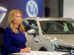 Čaputová sa v závode Volkswagen Slovakia zaujímala o udržateľnosť podniku