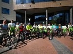 Do práce na bicykli sa počas júnovej kampane rozhodlo dochádzať vyše 8000 ľudí