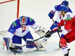 Slovenskí hokejisti po vysokej prehre s Českom postupujú do štvrťfinále zo 4. miesta