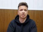 Pratasevič vo videu: Odklon letu na mňa nastražil nemenovaný spolupracovník
