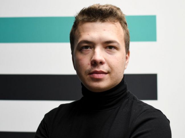Pratasevič na videu: Som vinný, bieloruského prezidenta si vážim
