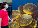 Cena bitcoinu v piatok ráno klesla, dôvodom bol opäť Muskov tweet