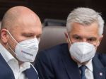 Sulík a Korčok rokovali v Petrohrade s predstaviteľom spoločnosti Gazprom