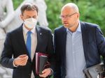 Hlas-SD: Premiér Eduard Heger klame rovnako ako jeho predchodca Igor Matovič