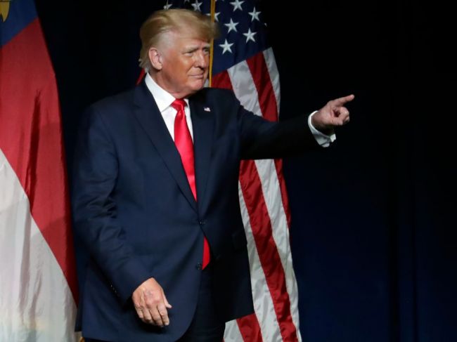 Trump vyzval republikánov na podporu hodnotovo spriaznených kandidátov