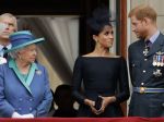 Kráľovná vyjadrila potešenie nad narodením dcéry Harryho a Meghan