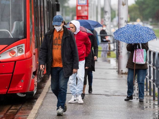 Máj bol na väčšine územia studený a s množstvom zrážok