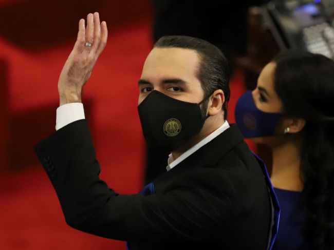Prezident Salvádoru chce bitcoin za oficiálnu menu