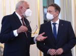 Prezidentka prijala demisiu Mičovského, jeho nástupcom je Vlčan