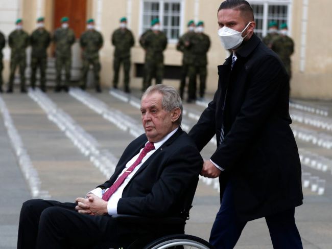 Miloš Zeman navštívi Rakúsko