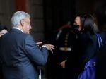 Harrisová a Obrador hovorili o spolupráci pri riešení migrácie