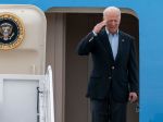 Biden odletel do Európy na summity so spojencami a na stretnutie s Putinom