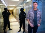 Navaľnyj chce pokračovať v práci, rozhodnutie ruského súdu odsúdili USA i Británia