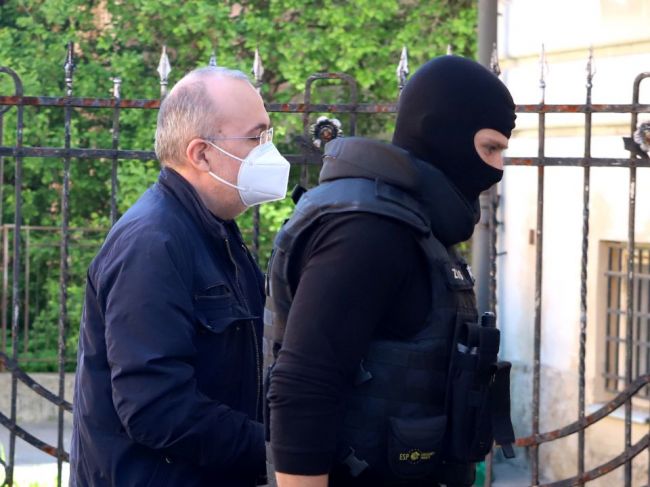 Najvyšší súd SR predĺžil väzbu Kajetánovi Kičurovi do 21. októbra