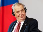 Zeman hovoril v Rakúsku o vzťahoch s Ruskom a stavbe kanála Dunaj-Odra-Labe