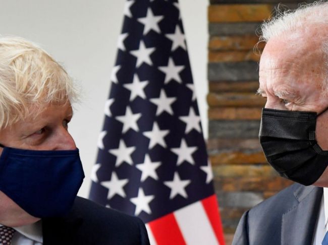 Biden a Johnson podpísali novú Atlantickú chartu