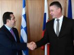 Mikulec rokoval s gréckym ministrom, témou bola migrácia