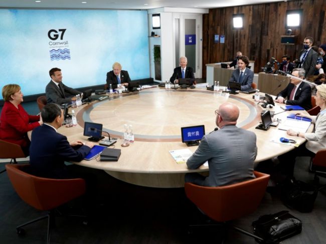 Lídri krajín EÚ zo skupiny G7 sa stretli s top predstaviteľmi Únie