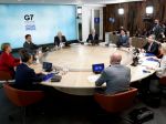 Lídri krajín EÚ zo skupiny G7 sa stretli s top predstaviteľmi Únie
