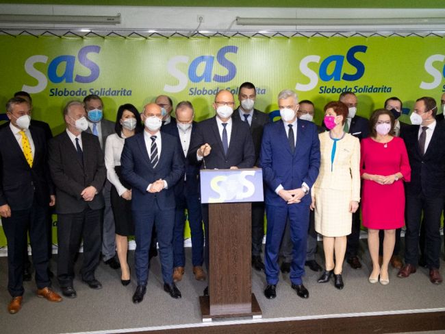 SaS bude na sobotňajšom kongrese voliť členov viacerých orgánov strany