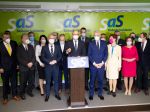 SaS bude na sobotňajšom kongrese voliť členov viacerých orgánov strany