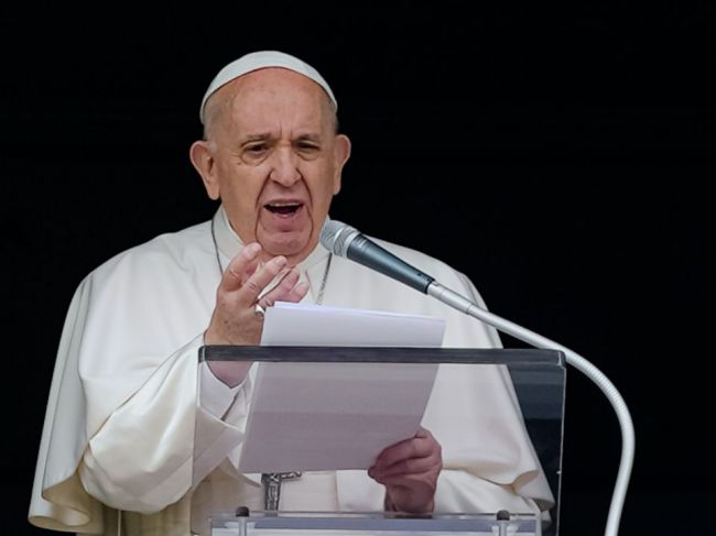Pápež František: Zo Stredozemného mora sa stal najväčší cintorín v Európe
