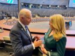 Čaputová: Biden na summite NATO ocenil pokrok Slovenska