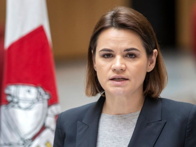 Rusko vyradilo bieloruskú opozičnú vodkyňu Cichanovskú zo zoznamu hľadaných osôb