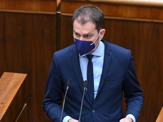 Matovič v parlamente hovorí, že občas nevie, čo si má myslieť o niektorých zásahoch
